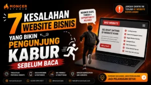 7 kesalahan website bisnis
