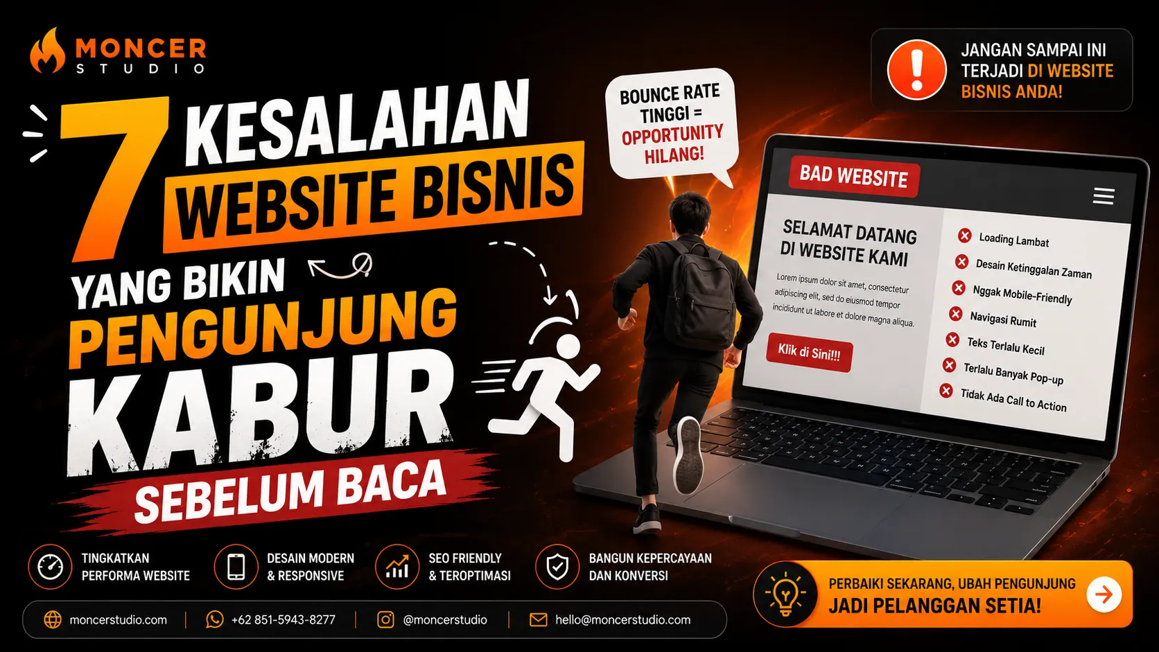 7 kesalahan website bisnis