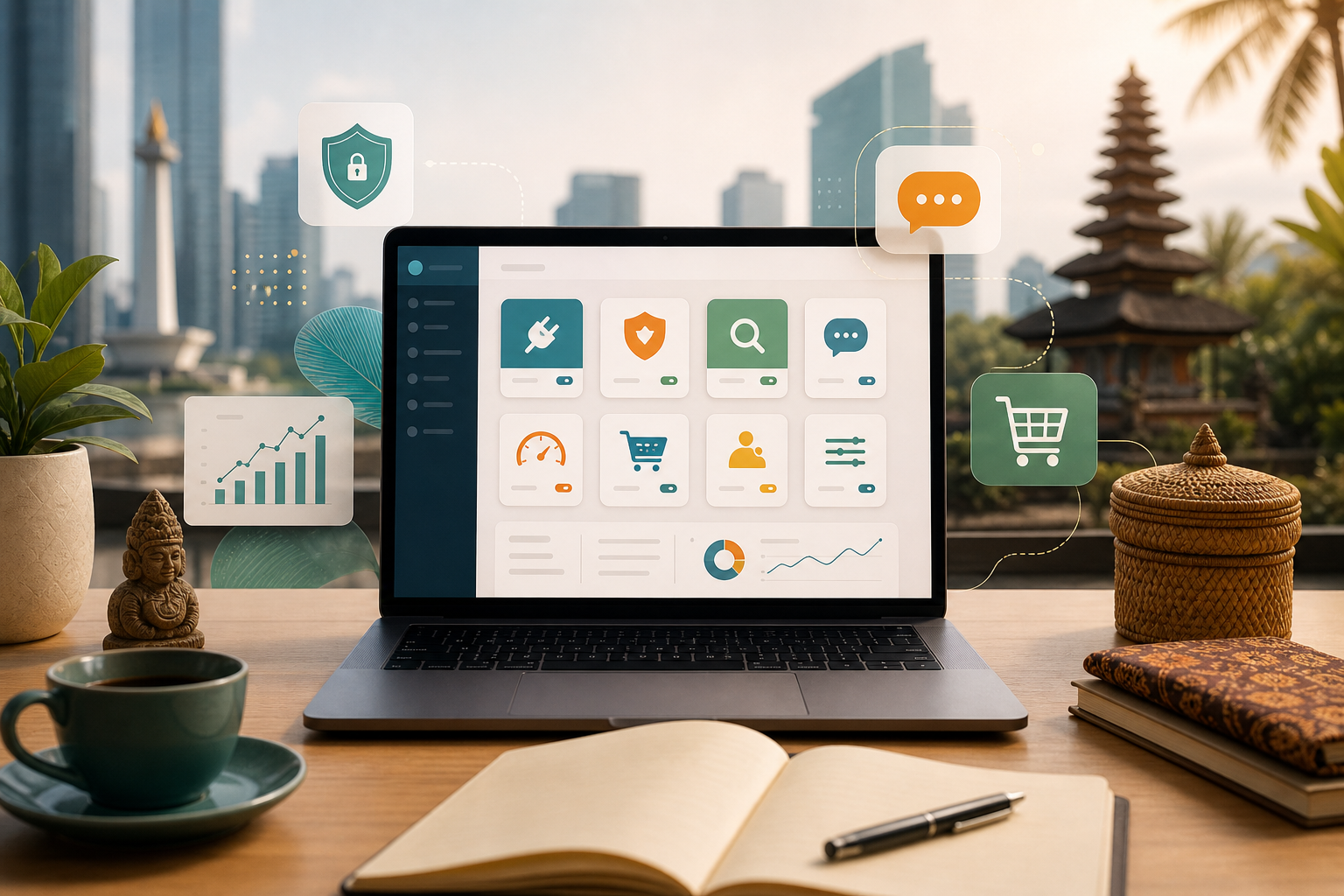 10 Plugin WordPress yang Wajib Ada di Website Bisnis Lo (2026 Edition)