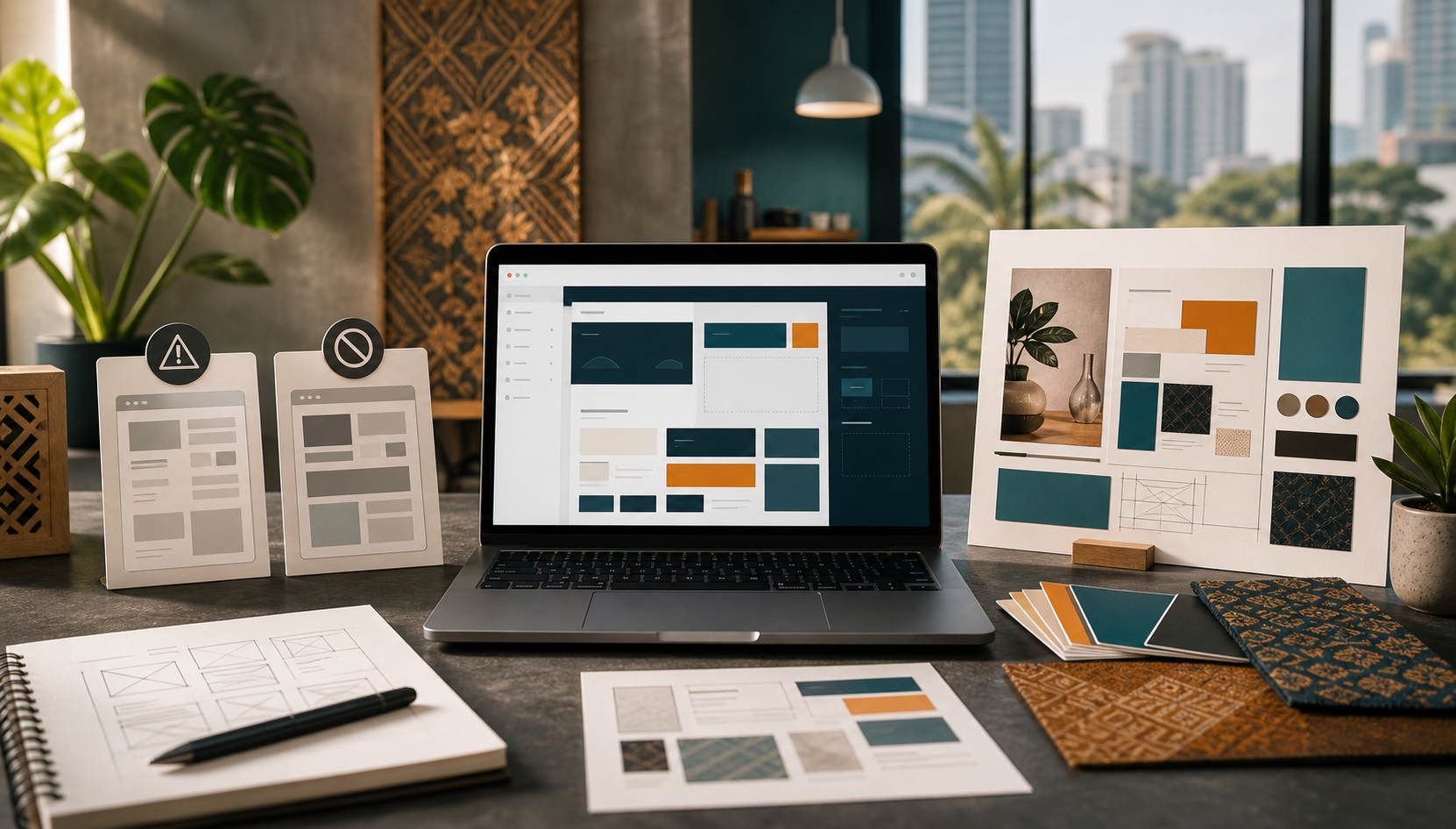 Custom Theme WordPress: Kenapa Template Gratisan Itu Jebakan Buat Bisnis Lo