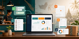 Integrasi Website dengan WhatsApp, CRM, dan Tools Bisnis Lainnya: Biar Kerjaan Gak Manual Terus