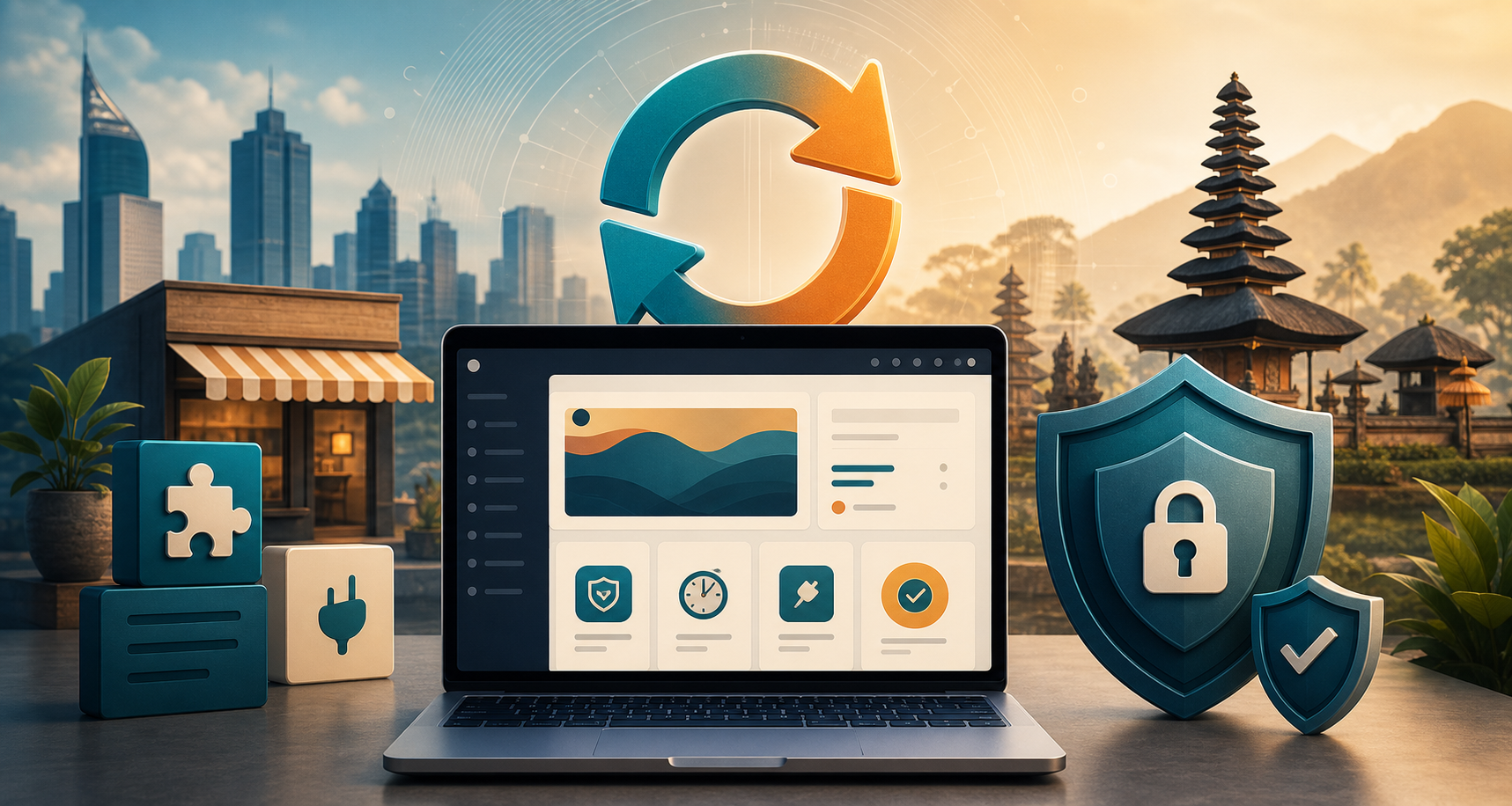 Kenapa Update WordPress & Plugin Itu Wajib — dan Risiko Kalau Anda Abaikan