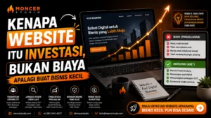 kenapa website itu investasi