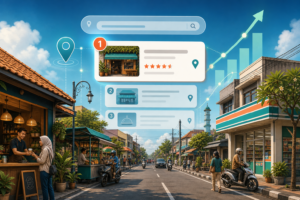 SEO Lokal: Cara Bisnis di Kota Kecil Seperti Tegal Muncul di Halaman 1 Google