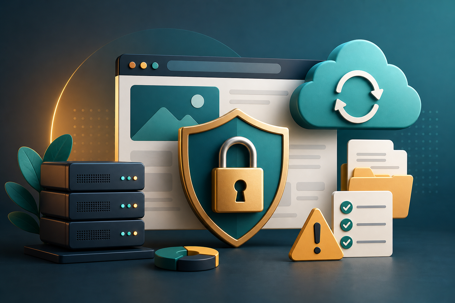 SSL, Backup, dan Keamanan Website: Hal Sepele yang Fatal Kalau Diabaikan